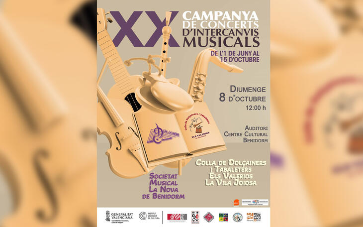 Concierto conferencia de La Nova, en el Centro Cultural
